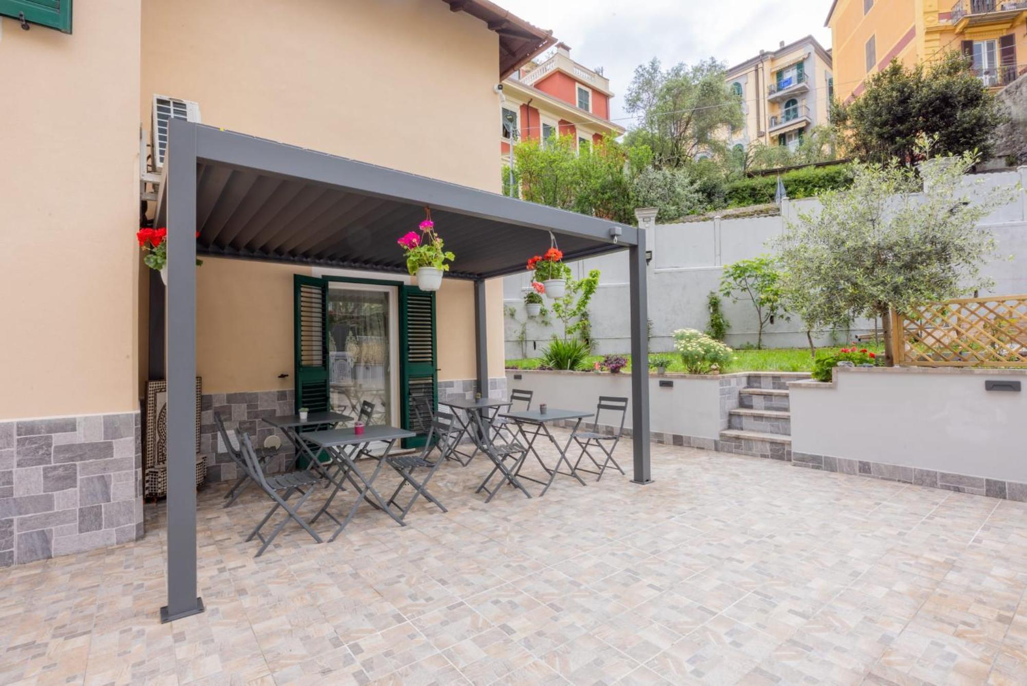 La Maison Du Lion La Spezia Bagian luar foto